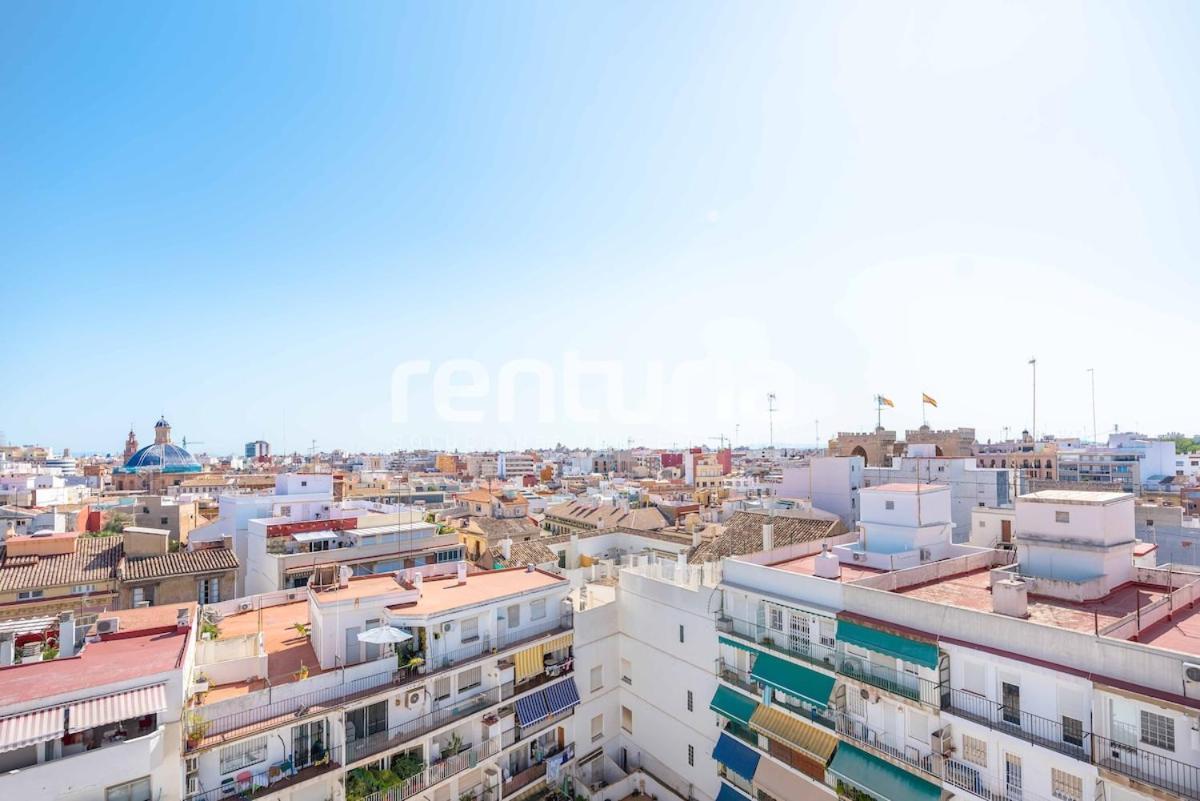 Ferienwohnung Carme Sky Valencia Exterior foto